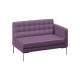 Секция с подлокотником двухместная левая Forest FR-SP-02L santorini 0404