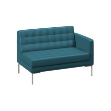 Секция с подлокотником двухместная левая Forest FR-SP-02L santorini 0405