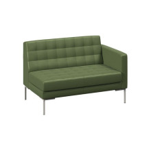 Секция с подлокотником двухместная левая Forest FR-SP-02L santorini 0406