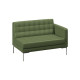 Секция с подлокотником двухместная левая Forest FR-SP-02L santorini 0406