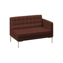 Секция с подлокотником двухместная левая Forest FR-SP-02L santorini 0412