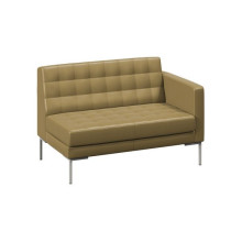 Секция с подлокотником двухместная левая Forest FR-SP-02L santorini 0415