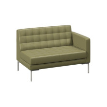 Секция с подлокотником двухместная левая Forest FR-SP-02L santorini 0416