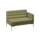 Секция с подлокотником двухместная левая Forest FR-SP-02L santorini 0416