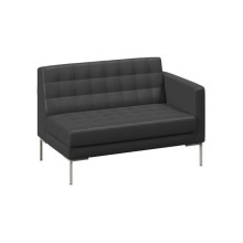 Секция с подлокотником двухместная левая Forest FR-SP-02L santorini 0422