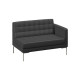 Секция с подлокотником двухместная левая Forest FR-SP-02L santorini 0422