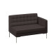 Секция с подлокотником двухместная левая Forest FR-SP-02L santorini 0429