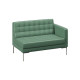Секция с подлокотником двухместная левая Forest FR-SP-02L nappa 696