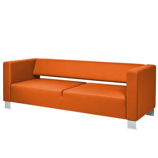 Диван трехместный Горизонт экокожа euroline 112