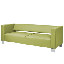 Диван трехместный Горизонт экокожа euroline 1130