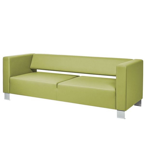 Диван трехместный Горизонт экокожа euroline 1130