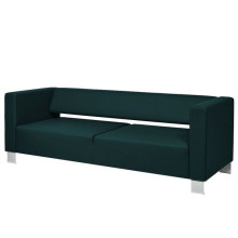 Диван трехместный Горизонт экокожа euroline 1132