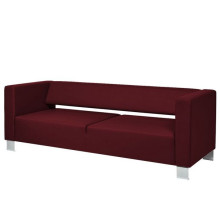 Диван трехместный Горизонт экокожа euroline 901