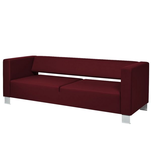 Диван трехместный Горизонт экокожа euroline 901