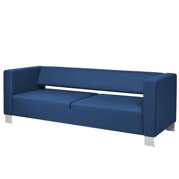 Диван трехместный Горизонт экокожа euroline 903