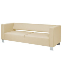 Диван трехместный Горизонт экокожа euroline 907