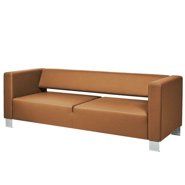 Диван трехместный Горизонт экокожа euroline 910