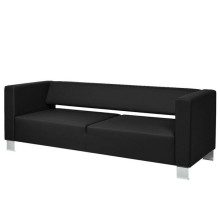 Диван трехместный Горизонт экокожа euroline 9100