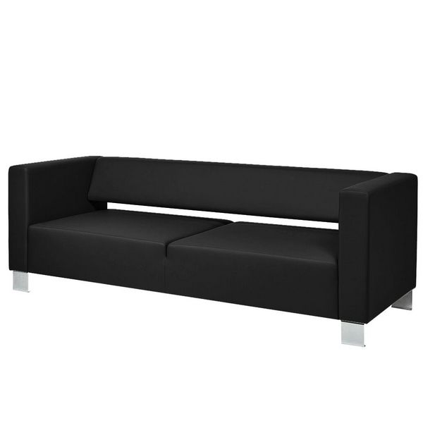 Диван трехместный Горизонт экокожа euroline 9100