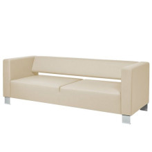 Диван трехместный Горизонт экокожа euroline 911