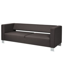 Диван трехместный Горизонт экокожа euroline 915