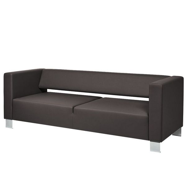 Диван трехместный Горизонт экокожа euroline 915