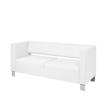 Диван двухместный Горизонт экокожа euroline 920