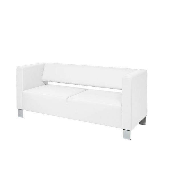 Диван двухместный Горизонт экокожа euroline 920