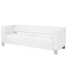 Диван трехместный Горизонт экокожа euroline 920