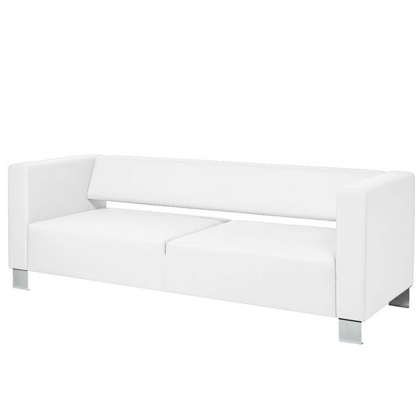 Диван трехместный Горизонт экокожа euroline 920