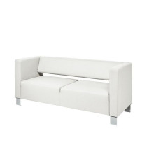 Диван двухместный Горизонт экокожа euroline 921