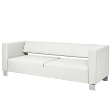 Диван трехместный Горизонт экокожа euroline 921