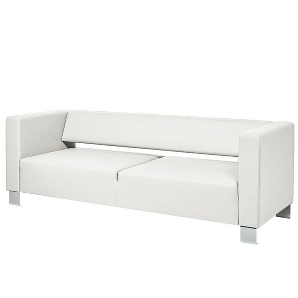 Диван трехместный Горизонт экокожа euroline 921