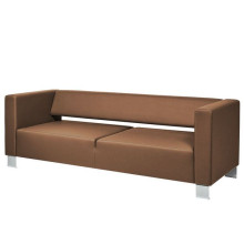 Диван трехместный Горизонт экокожа euroline 923