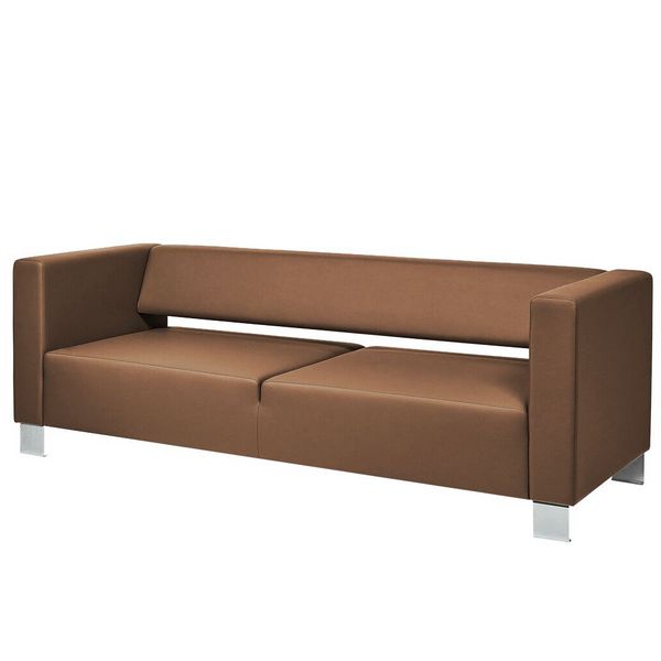 Диван трехместный Горизонт экокожа euroline 923