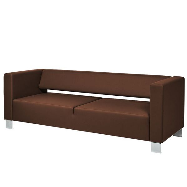 Диван трехместный Горизонт экокожа euroline 924