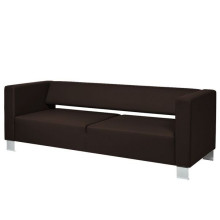 Диван трехместный Горизонт экокожа euroline 925