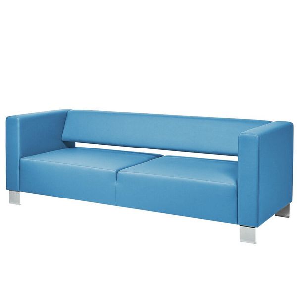 Диван трехместный Горизонт экокожа euroline 936