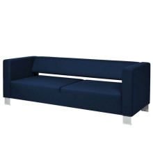 Диван трехместный Горизонт экокожа euroline 980