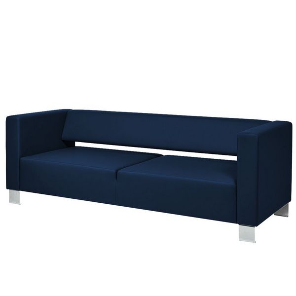 Диван трехместный Горизонт экокожа euroline 980