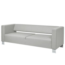 Диван трехместный Горизонт экокожа euroline 985