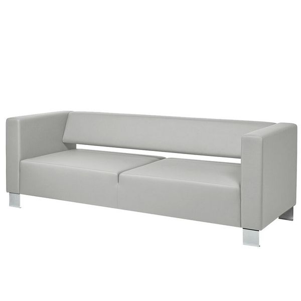 Диван трехместный Горизонт экокожа euroline 985