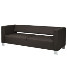 Диван трехместный Горизонт экокожа euroline 995