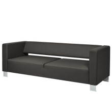 Диван трехместный Горизонт экокожа euroline 996