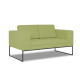 Диван двухместный i-Rest экокожа euroline 1130
