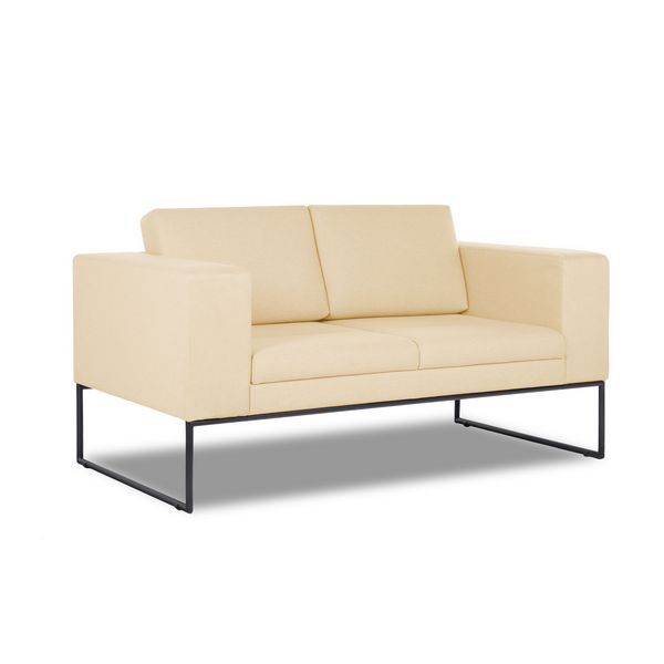 Диван двухместный i-Rest экокожа euroline 907