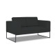 Диван двухместный i-Rest экокожа euroline 9100