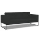 Диван трехместный i-Rest экокожа euroline 9100