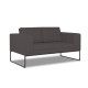 Диван двухместный i-Rest экокожа euroline 915
