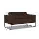 Диван двухместный i-Rest экокожа euroline 925